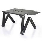 Aluminum Alloy Folding 1.60KG Metal Frame Coffee Table